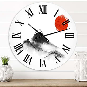 Clocks For The Home in Red − Now: at $37.47+ | Stylight