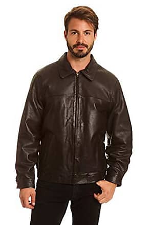 Excelled Mens Big and Tall Polyester Peacoat 