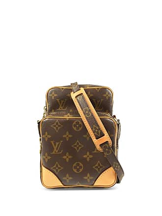 Pre-owned Louis Vuitton 2005 Rift Crossbody Bag In Brown