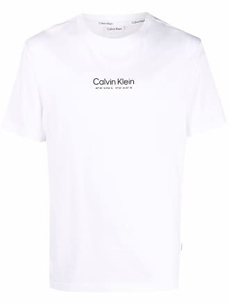 Calvin Klein: White Casual T-Shirts now up to −45% | Stylight
