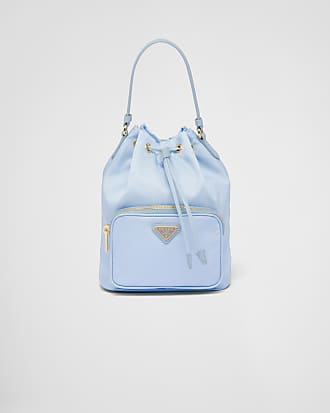 Blue - Leather - Handbags & Luggage 