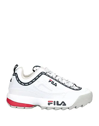 Fila Fashion Sneakers Low-top White in Blue for Men