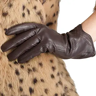 Handschuhe aus zu Braun: | Fell Shoppe Stylight in bis −69