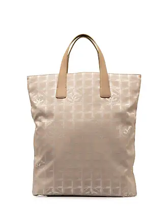 Chanel Pre-Owned 2002 Choco Bar shoulder bag - Neutrals