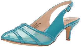 Penny Loves Kenny Womens Doodle Pump, Blue Patent, 12 Medium US