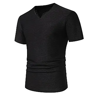 Men Summer Outdoor Printed Short Sleeve T Shirt Crew Neck Casual