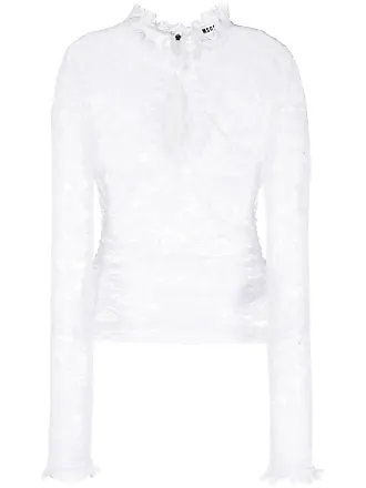 White Women's Lace Blouses: Now up to −84%