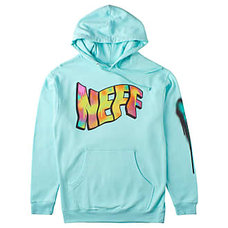 X-Large NEFF Mens Limited Graphic Hoodie Sweatshirt Black