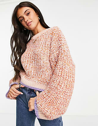 asos pink mountain jumper