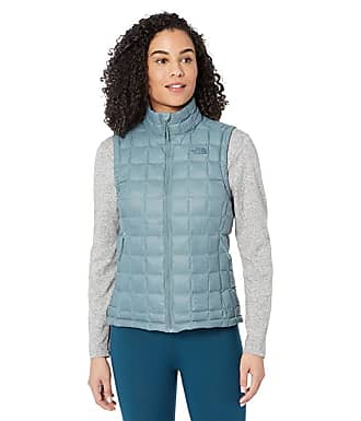 north face ladies vests