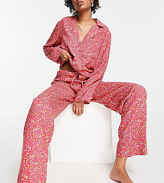 Damen Bekleidung Nachtwäsche Schlafanzüge S.oliver Pyjamahose in Pink 