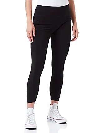 DKNY Sport Womens Plus High Waist Fitness Athletic Leggings Black 3X at   Women's Clothing store