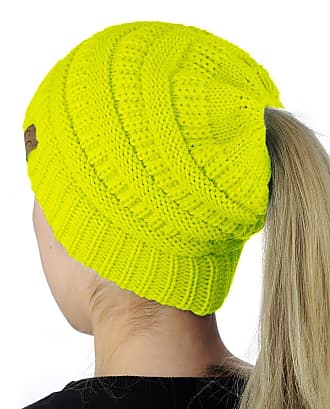 yellow cc hat