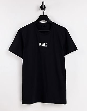 Diesel T-Shirts i Svart för Herr | Stylight