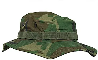 MIL-TEC - Chapeau de Brousse (Boonie Hat) noir - taille réglable - Heritage  Airsoft