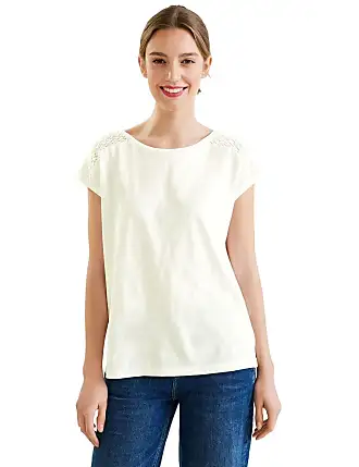 Damen-Print Shirts in Weiß von Street One | Stylight