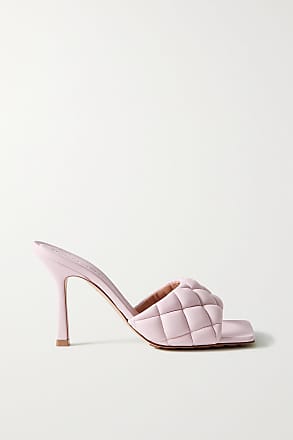 Bottega Veneta Intrecciato leather slippers - Women - Black Flat Shoes - IT37.5