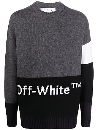 Grey off white clearance jumper