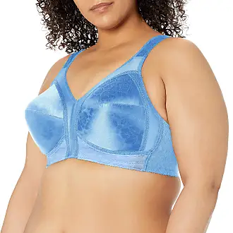 Triumph My Flower Minimizer Women's Bra W01, Multicolor (Blue - Light  Combination B5) : : Fashion