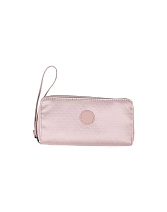 Pink Pastel RFID Keychain Wallet