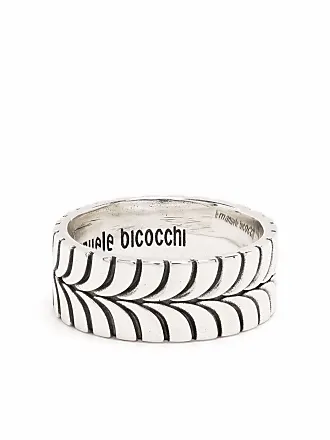 Emanuele Bicocchi Chunky Chain Ring - Silver