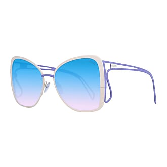 Donna Occhiali da sole da Occhiali da sole Emilio Pucci Sunglasses ep0047-o 92p 52 di Emilio Pucci in Blu 