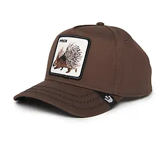 Brown Trucker Caps: Sale at £4.79+