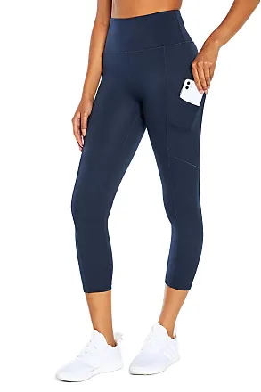 Marika Activewear Mona Capri Pants - Gray - Size Small - NEW