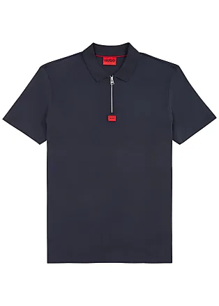 Polo Shirt BOSS Men color Gnawed Blue