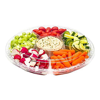 Pulp Tek Square Clear Plastic Dome Lid - Fits 3 Compartment Bagasse Salad  Plate - 100 count box