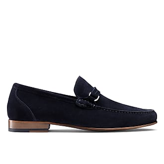 Blue Russell & Bromley Leather Slip On Shoes for Men | Stylight