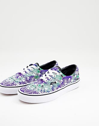 vans era homme violet