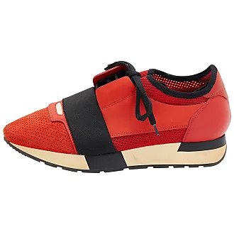 Baskets Balenciaga Femmes en Rouge Stylight