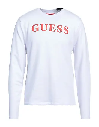 GUESS Women's Long Sleeve Pointelle Deeta Sweater, Pure White at