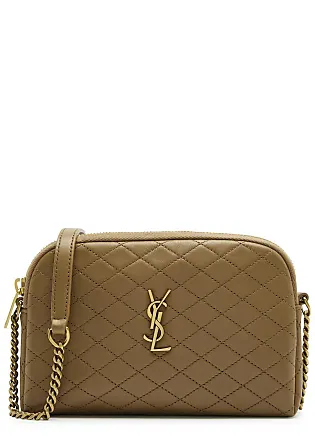 Saint Laurent mini Lou quilted bag - Neutrals