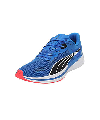 Blue Puma Mens Rebound Game Mid Winter Sneaker, Color Pop