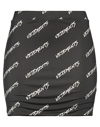 濃いピンク系統 今週限定特価‼️vetements logo knit skirt | www