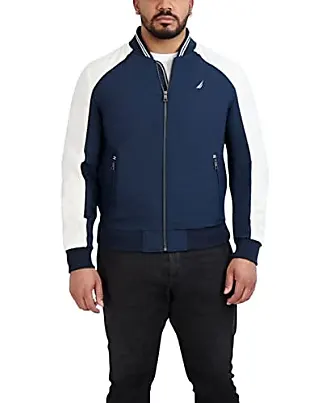 Nautica Men's Stretch Puffer Performance Jacket Water Resistant, F44
