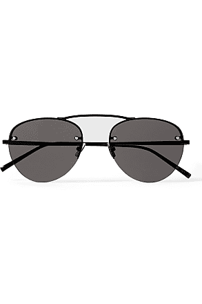 Fendi O'Lock Flat-Top Nylon Square Sunglasses