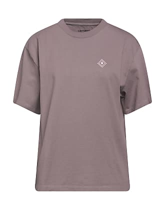 CARHARTT WIP Coffee Slim-Fit Printed Cotton-Jersey T-Shirt for Men