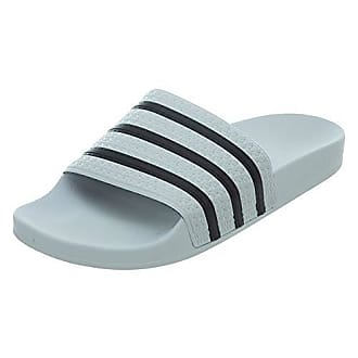 slides and flip flops Leather sandals adidas Originals Rubber adilette Slides for Men Mens Shoes Sandals 