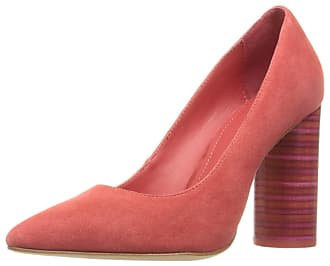 $250 NEW Pour La Victoire Irina US 9.5 Nude Patent Leather Pump High Heels Shoes 
