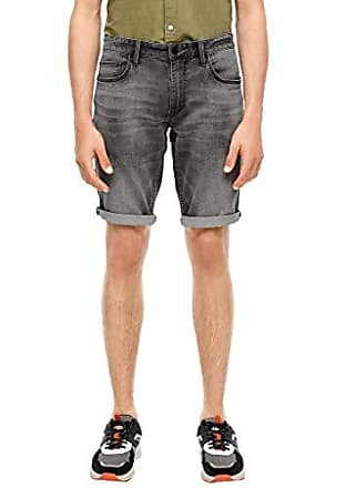 S.oliver Denim Jeans in Grau für Herren Herren Bekleidung Kurze Hosen Bermudas 