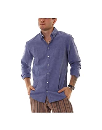 Uomo Abbigliamento da Camicie da Camicie casual e con bottoni Camicia da Uomo di Sun 68 in Nero 