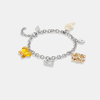 Coach Iconic Charm Chain Bracelet - Women's Bracelets - Gold