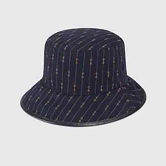 Gucci GG Supreme Les Pommes Bucket Hat - Size M (SHF-g323cG) – LuxeDH