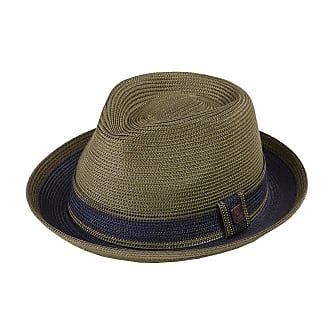 Dasmarca Mens Summer Crushable Packable Straw Trilby Hat