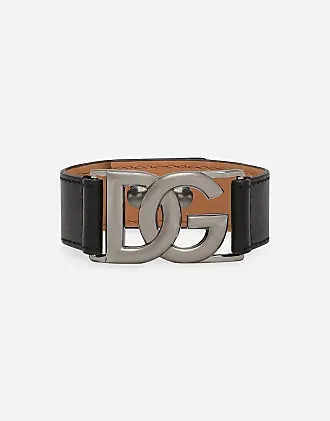 Dolce & Gabbana twist-lock Leather Bracelet - Farfetch