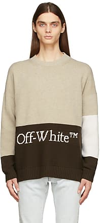 Off-white Crew Neck Sweaters − Sale: up to −77% | Stylight