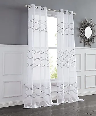 Home maison curtains 76 2025 in x 84 white